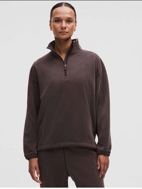 Lululemon Softstreme Half-Zip *Long
Sequoia